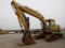 CAT 225 TRACKHOE, MECHANICAL THUMB, HRS. UNKNOWN, SN: 4508