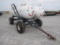 DOUBLE ANHYDROUS TANK, 2-1000 GAL. TANKS ON DUO LIFT RUNNING GEAR, TOP FILL