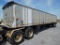 1976 ALLOY 40' GRAIN HOPPER TRAILER, TA, BUDDS (Y) VIN: 4ALL