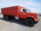 1974 CHEV. C65 TRUCK, 5/2 SPD. 366, GAS, 20', STEEL BED & HOIST, TA, DRAG A