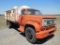 1974 CHEV. C60 GRAIN TRUCK, 350 GAS, AUTO, 16' STEEL BED & HOIST, SHOWS 35,