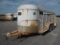 WW 6' X 16' STOCK TRAILER, TA, BP, FULL TOP (R) NO TITLE