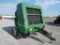 JD 566 BALER, MONITOR, KICKER BAR,  HYD. LIFT ON PICK UP ATTACHMENT, FIELD