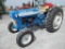 1962 FORD 4000 TRACTOR, DSL., SINGLE HYD. REMOTE, 3 PT., PTO, SHOWS 0004 HR