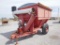 UNITED FARM 400BU. GRAIN CART, SA, AUGER, PTO, SHUR-LOCK TARP