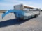 6' X 24' STOCK TRAILER, GN, 3 COMP., WOOD FLOOR, TA, TARP (R) NO TITLE