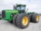 2005 JD 9620 TRACTOR, 18 SPD., PS, 4 HYD., 500HP, 800-70-38 TIRES, JD SF1 G