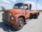 1965 INTERNATIONAL LOADSTAR 1600, V-8 4/2 SPD., 16' STEEL B&H ***NO BRAKES*