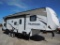 2015 WILDWOOD 5TH WHEEL TRAVEL TRAILER, 28', GN, (G) VIN: 5621