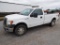 2010 FORD F150 PICKUP, GAS, AUTO, SINGLE CAB, SHOWS 195,847 MILES  (G) VIN: