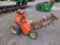 DITCH WITCH TRENCHER, 2'