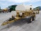 1000 GALLON PULL TYPE SPRAYER, 60' MANUAL FOLD BOOMS, WALKING TANDEMS, FOAM