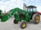 1982 JD 4440 TRACTOR, C & A, 3 PT., PTO, 8 SPD., POWER SHIFT, DUAL HYD., 18