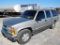 1999 CHEV. SUBURBAN, C1500, 4X4, AUTO, GAS, V8, 3RD ROW SEATS, SHOWS 206,11