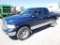 2003 DODGE 1500 PICKUP, 5.7 HEMI, 4 DOOR, AUTO, 4X4, GAS (REBUILT IN MARCH