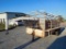 WW 6' X 16' STOCK TRAILER, BAR TOP, TA, 2 COMP. (R) NO TITLE