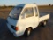 DAIHATSU JUMBO MINI TRUCK, 4 X 4, 4 CYL. STANDARD TRANS., SHOWS 58,766 MILE