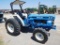 1999 FORD NH 2120 TRACTOR, FWA, 3PT., PTO, ROPS, DUAL HYD., SHOWS 2,656 HRS