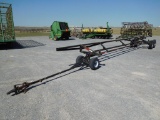 SHOPBUILT 36' HEADER TRAILER, 2