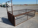 HOG TRAP 5' X 10', REMOVABLE GATE