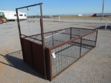 HOG TRAP 5' X 10', REMOVABLE GATE