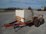 FUEL TRAILER, TA, 300 GAL. W/12 V. PUMP