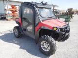 2013 POLARIS 800 RZR S, ENCLOSED CAB, REAR RACK, SHOWS 5,331 MILES (Y) SN: