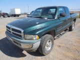 1998 DODGE RAM 1500 PICKUP, LARAMIE SLT EDITION, 5.9L, AUTO, 4X4, SHOWS 187