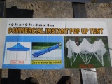 10' X 10' POP UP SHELTER