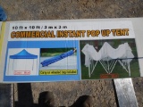 10' X 10' POP UP SHELTER