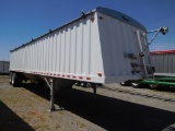 2009 JETCO 38' GRAIN TRAILER, TA, NEW ELECT. TARP SYSTEM W/CORDELL REMOTE,