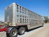 1989 WILSON CATTLE TRL.,50' X 102