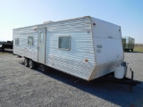 2006 33' CAVALIER TRAILER., BP, (G)VIN: 7730