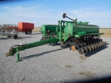 GREAT PLAINS 24' GRAIN DRILL, DD, 7 1/2