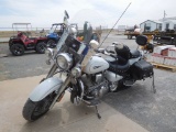 2006 YAMAHA ROADSTAR, 1700CC, W/HITCH, SHOWS 26,449 MILES  (G)  VIN: 2605