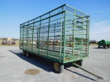 BIG 12 COTTON TRAILER, 8' X 9' X 24' (R) NO TITLE