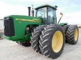 2005 JD 9320 TRACTOR, 4X4, C&A, 4HYD., SHOWS 5,527 HRS., SN: 2304