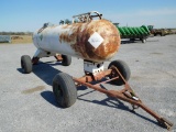 ANHYDROUS TANK, RUNNING GEAR