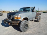1996 FORD F250 PICKUP, AUTO, 460, GAS SHOWS 135,135 MILES (G) VIN:7892