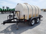 1600 GAL. POLY NURSE TANK, TA, PINTLE HITCH, HONDA 2