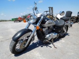 2004 HONDA SHADOW AERO 750, MANUAL, 5 SPEED, SHAFT DRIVE, TITLE READ 12,000