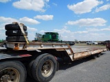 1973 SCHWARTZ 40' HYD. IMP. TRAILER, 96