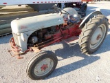 FORD 8N TRACTOR, 3PT, PTO, GAS, SHOWS 4,063 HRS