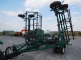 2013 JAVORSKY CULTIVATOR, 35', DF, HARROWS, REAR HITCH