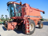 1997 CASE 2188 COMBINE SHOWS 4,406 ENG. HRS.,  SN: 4765