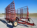 MCFARLAND 36' HARROW, 16 BAR, FRONT FOLD