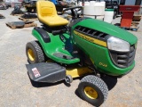 JD D125 RIDING LAWN TRACTOR, 42
