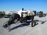 2006 WYLIE SPRAYER, 500 GAL. TANK, 45' BOOM, TRIPLE NOZZLE BODIES, RAVEN 44