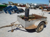 SA UTILITY TRAILER W/OXY ACETYLENE TORCH (R) NO TITLE