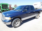 2003 DODGE 1500 PICKUP, 5.7 HEMI, 4 DOOR, AUTO, 4X4, GAS (REBUILT IN MARCH